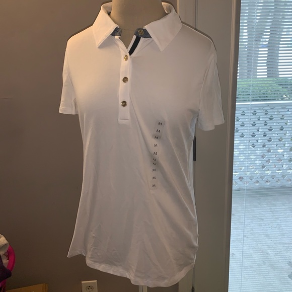 New jones new york classy formal white button up - Picture 2 of 5